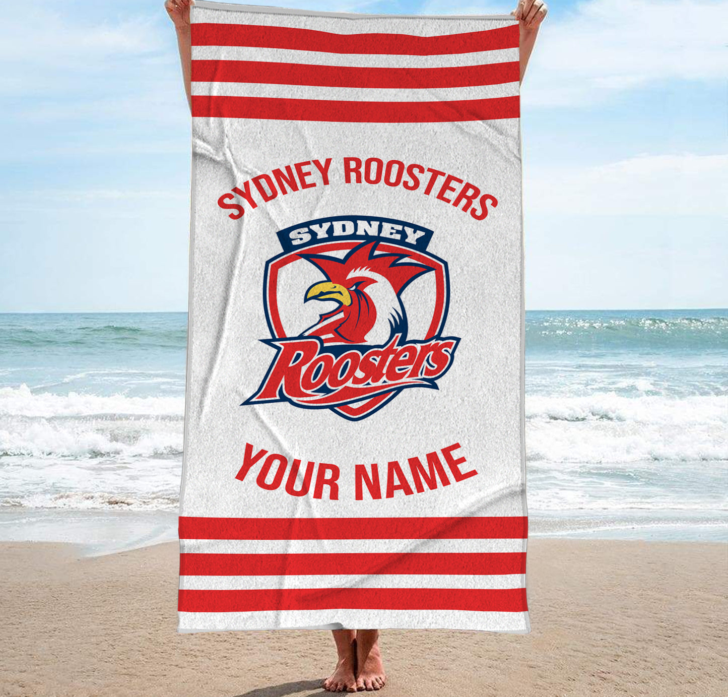 SYD Personalized Custom Pool Travel Beach and Bath Towels 6