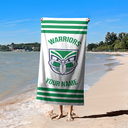 NZL Personalized Custom Pool Travel Beach and Bath Towels 6