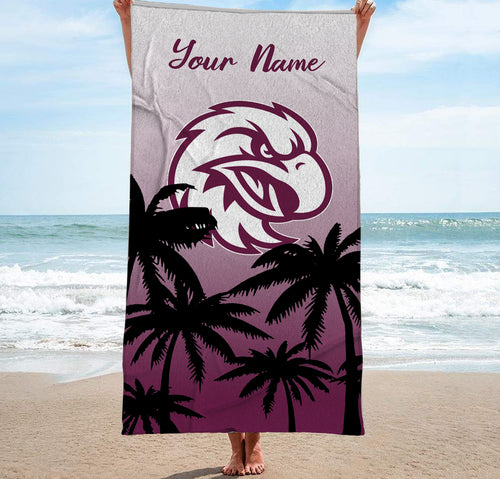 MAN Personalized Custom Pool Travel Beach and Bath Towels 5
