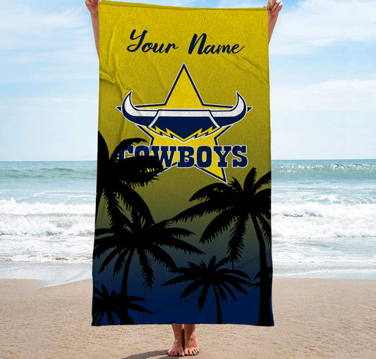 NQL Personalized Custom Pool Travel Beach and Bath Towels 5