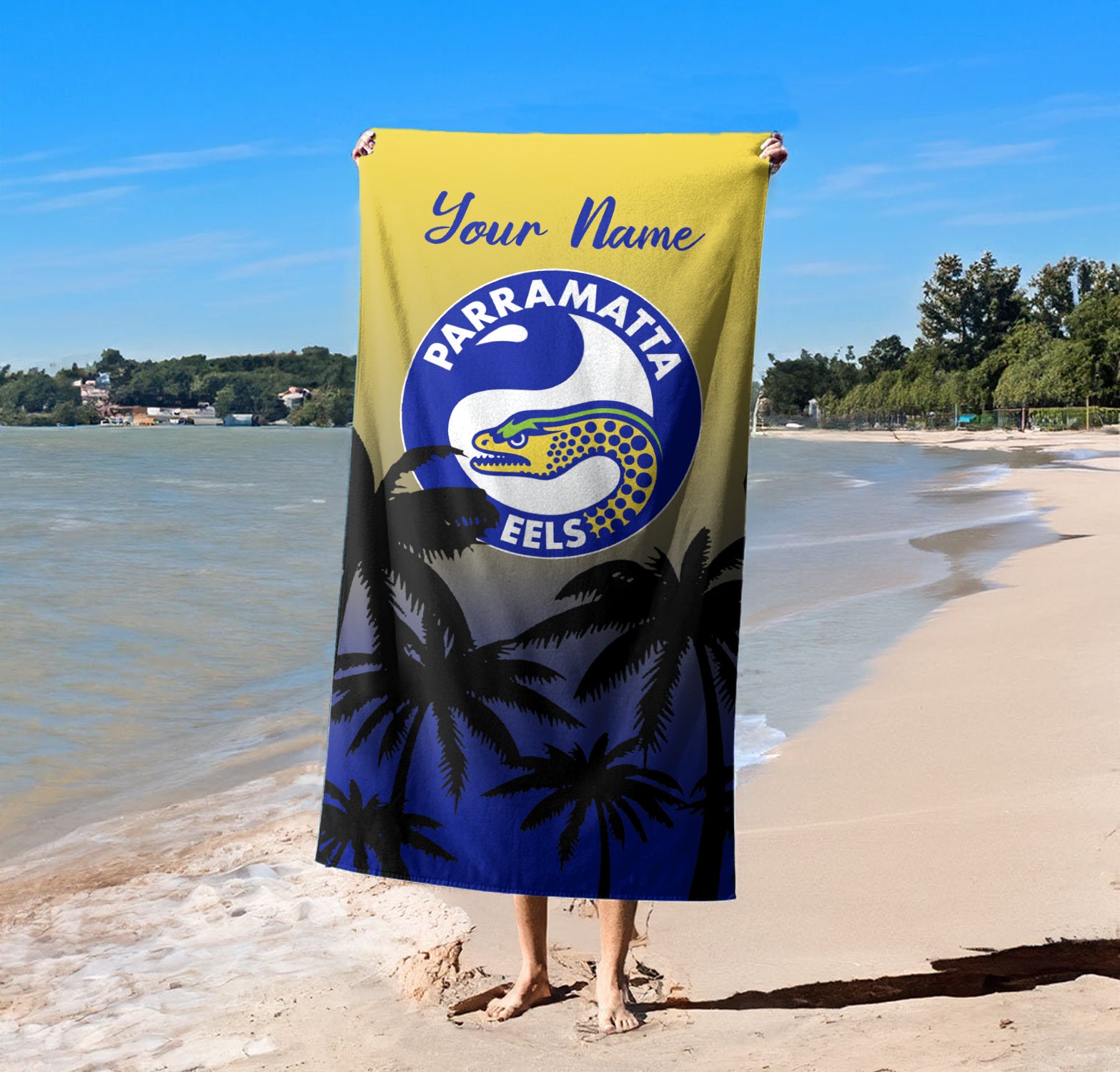 PAR Personalized Custom Pool Travel Beach and Bath Towels 5