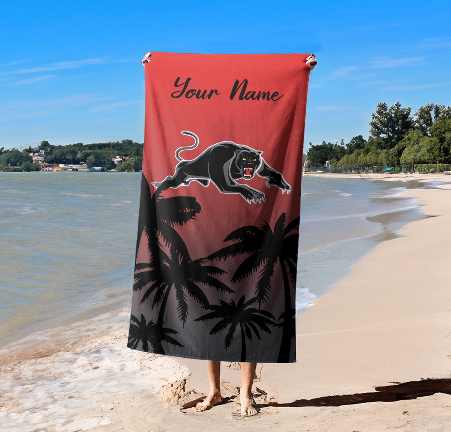 PEN Personalized Custom Pool Travel Beach and Bath Towels 5