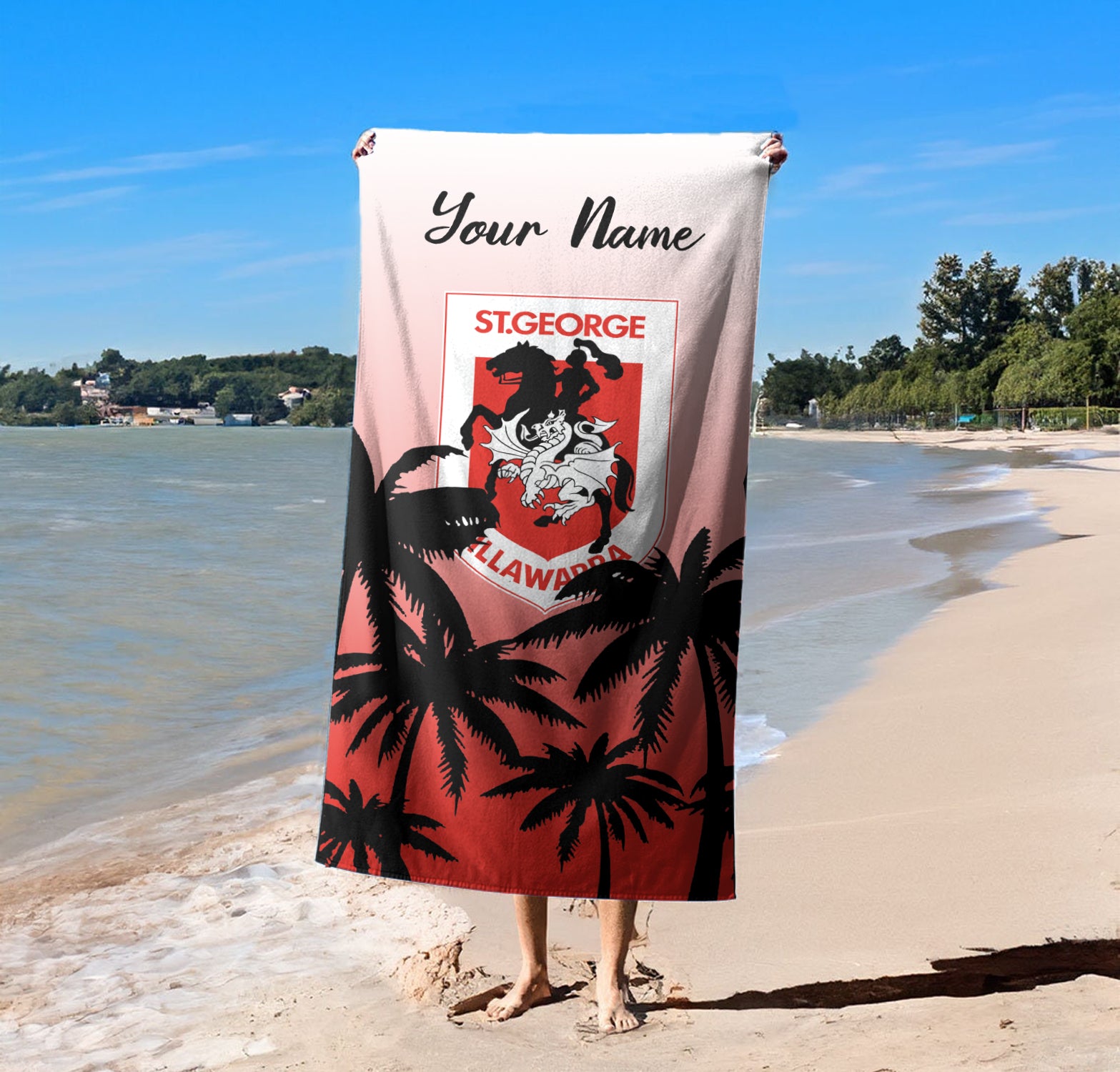 STG Personalized Custom Pool Travel Beach and Bath Towels 5