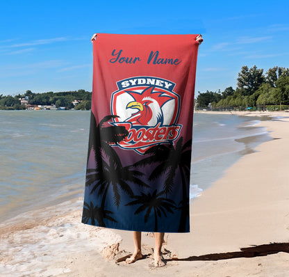 SYD Personalized Custom Pool Travel Beach and Bath Towels 5