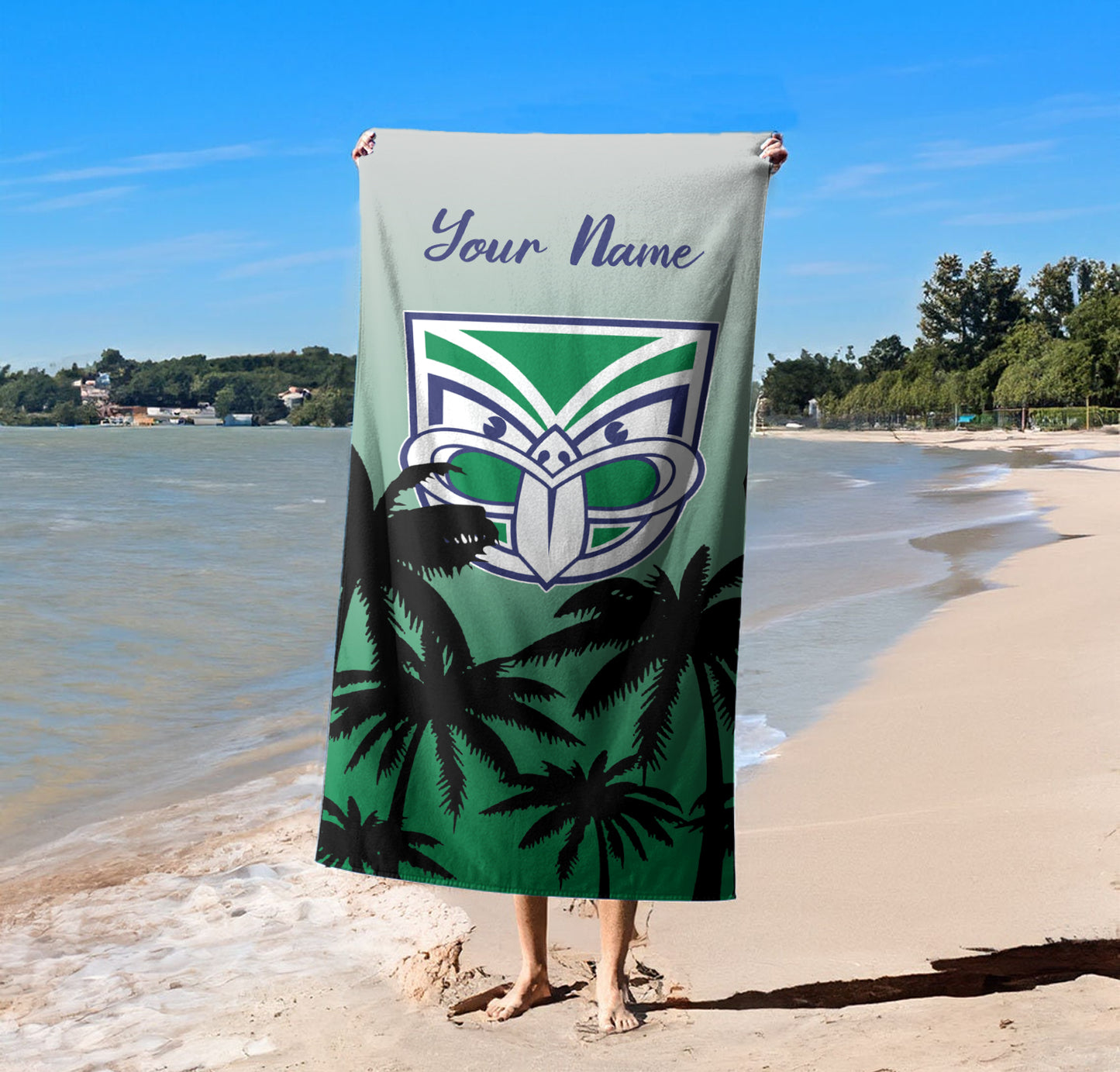 NZL Personalized Custom Pool Travel Beach and Bath Towels 5