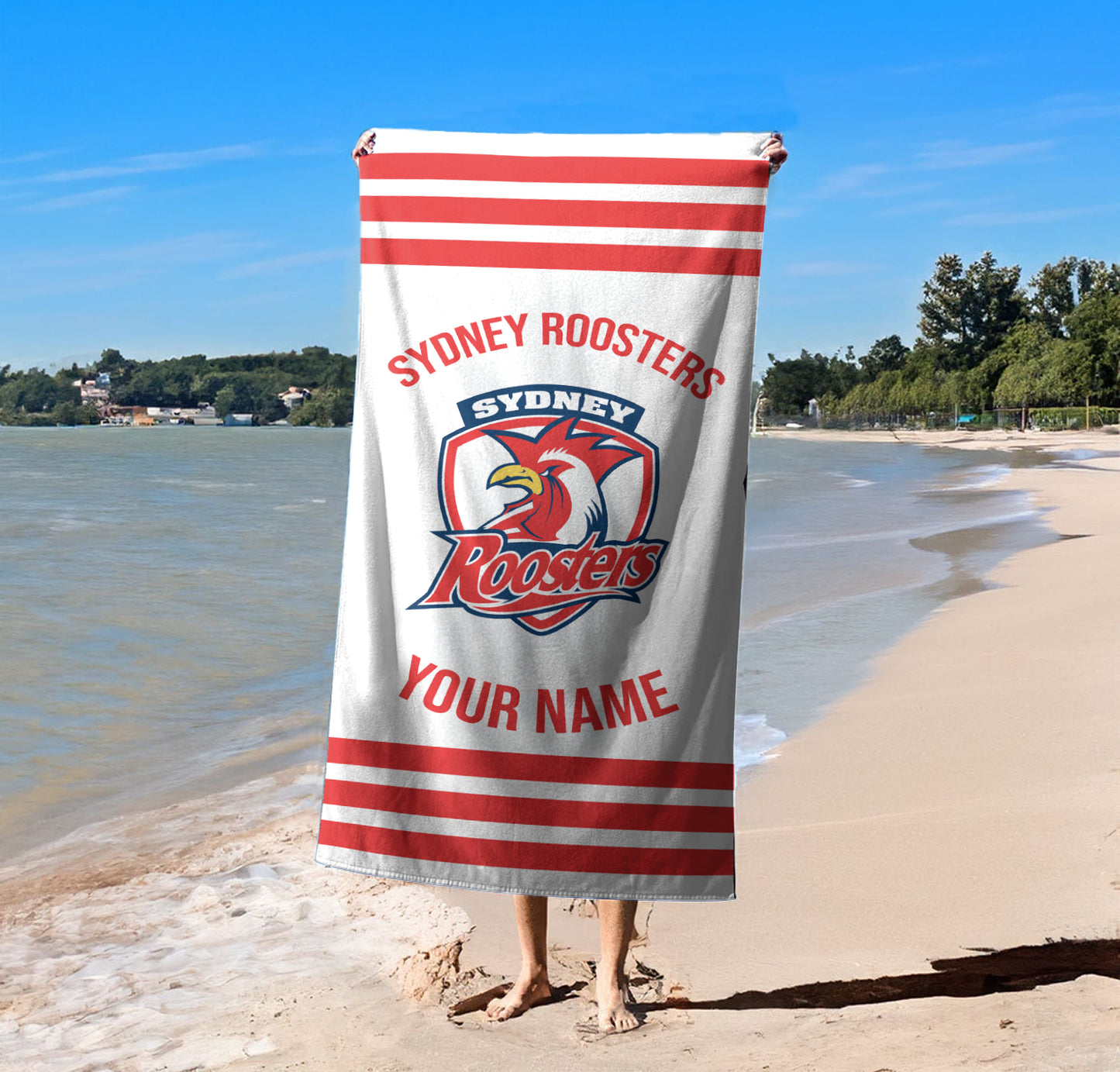 SYD Personalized Custom Pool Travel Beach and Bath Towels 6
