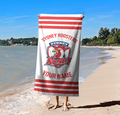 SYD Personalized Custom Pool Travel Beach and Bath Towels 6