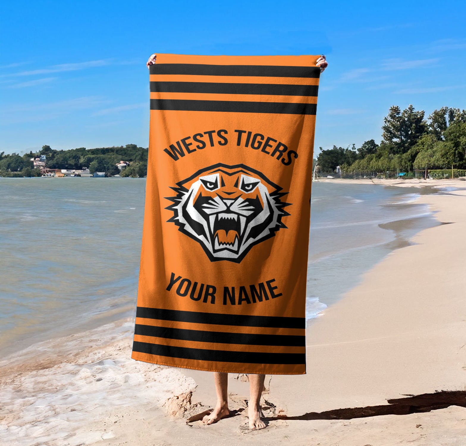 WST Personalized Custom Pool Travel Beach and Bath Towels 6