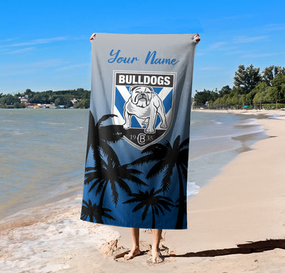 CBY Personalized Custom Pool Travel Beach and Bath Towels 5