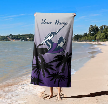MEL Personalized Custom Pool Travel Beach and Bath Towels 5