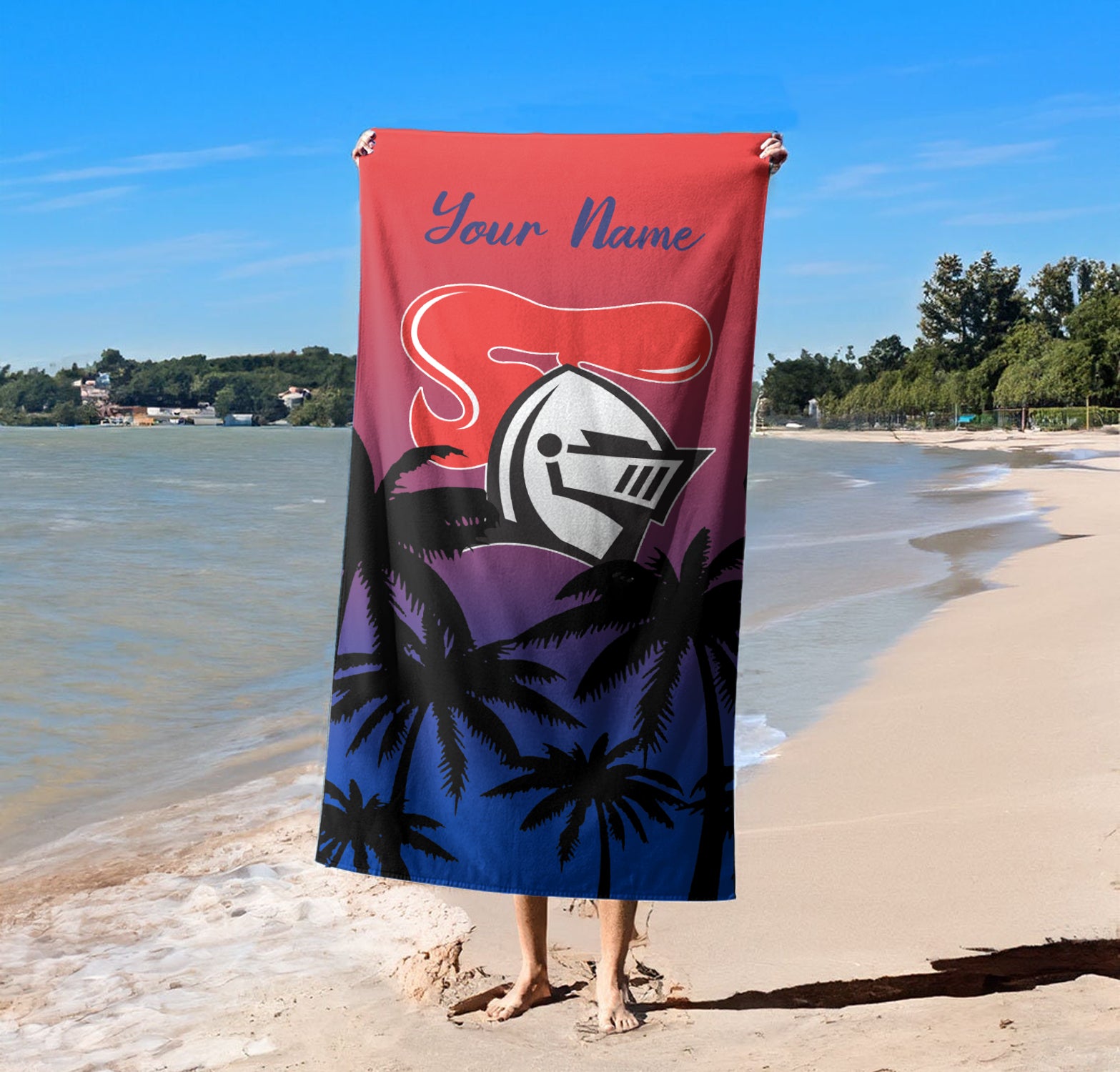 NEW Personalized Custom Pool Travel Beach and Bath Towels 5