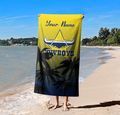 NQL Personalized Custom Pool Travel Beach and Bath Towels 5