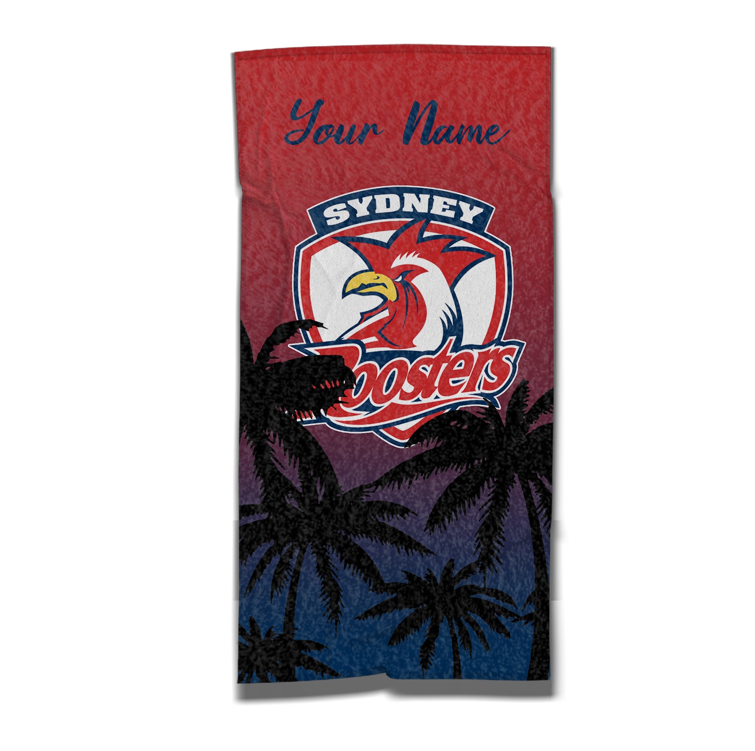 SYD Personalized Custom Pool Travel Beach and Bath Towels 5