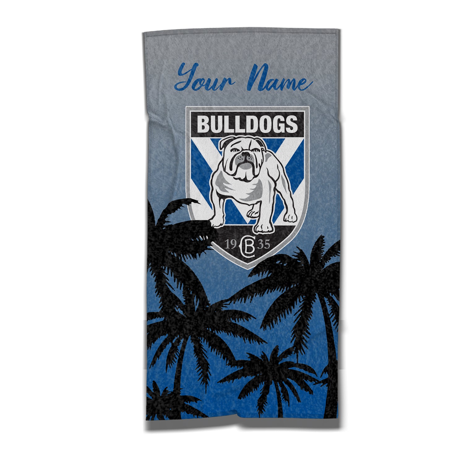 CBY Personalized Custom Pool Travel Beach and Bath Towels 5