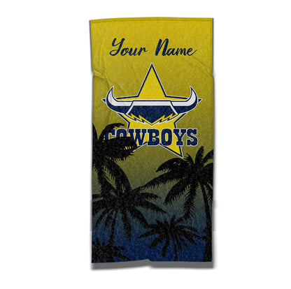 NQL Personalized Custom Pool Travel Beach and Bath Towels 5