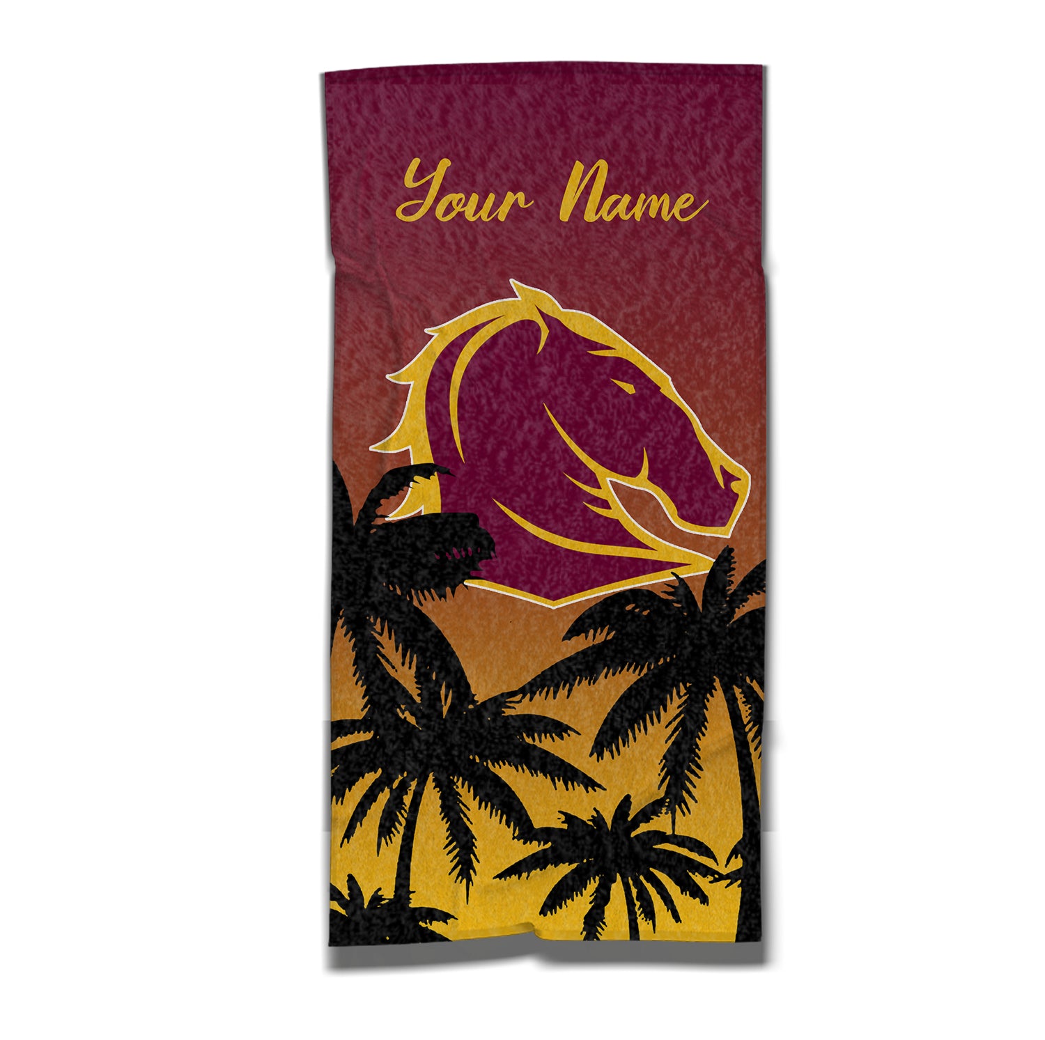 BRI Personalized Custom Pool Travel Beach and Bath Towels 5