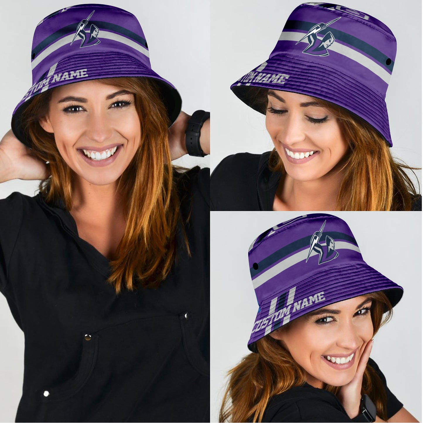 MEL Sports Personalized Custom Bucket Hat