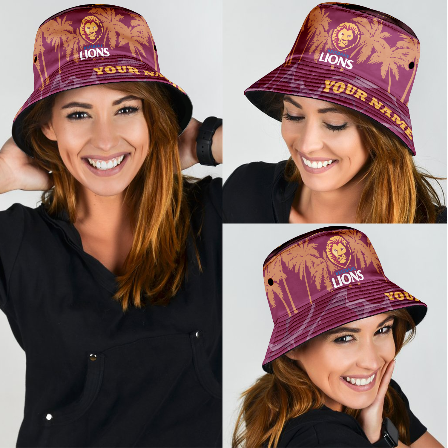 BB Personalized Custom Bucket Hat