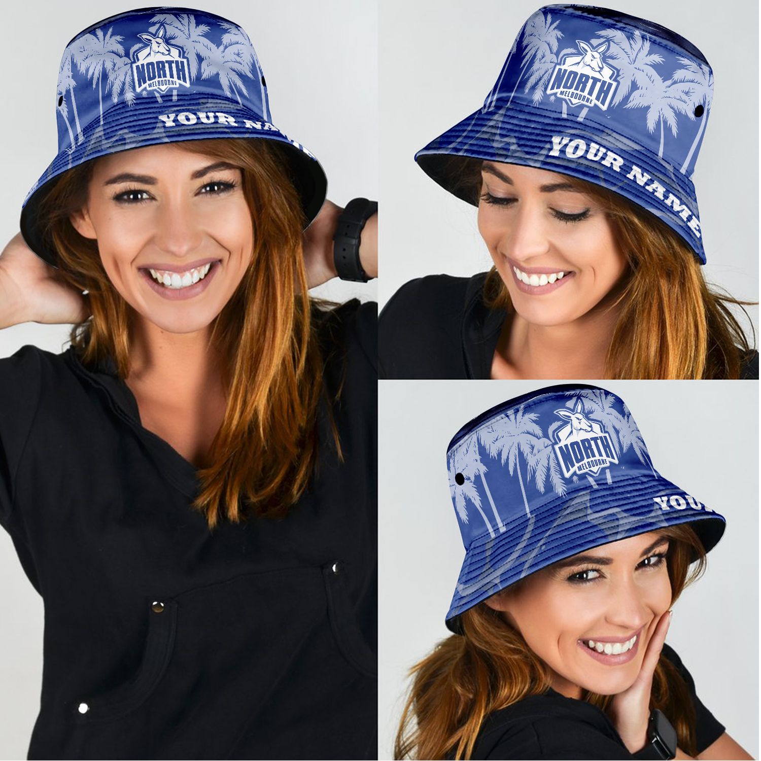 NTH Personalized Custom Bucket Hat