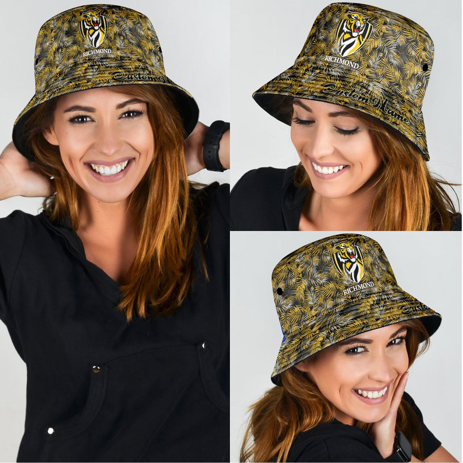 RIC Sports Personalized Custom Bucket Hat