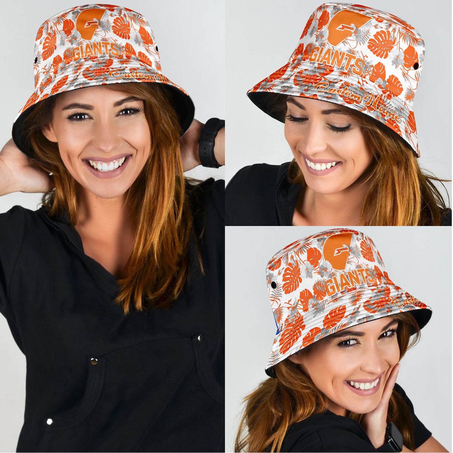 GWS Sports Personalized Custom Bucket Hat