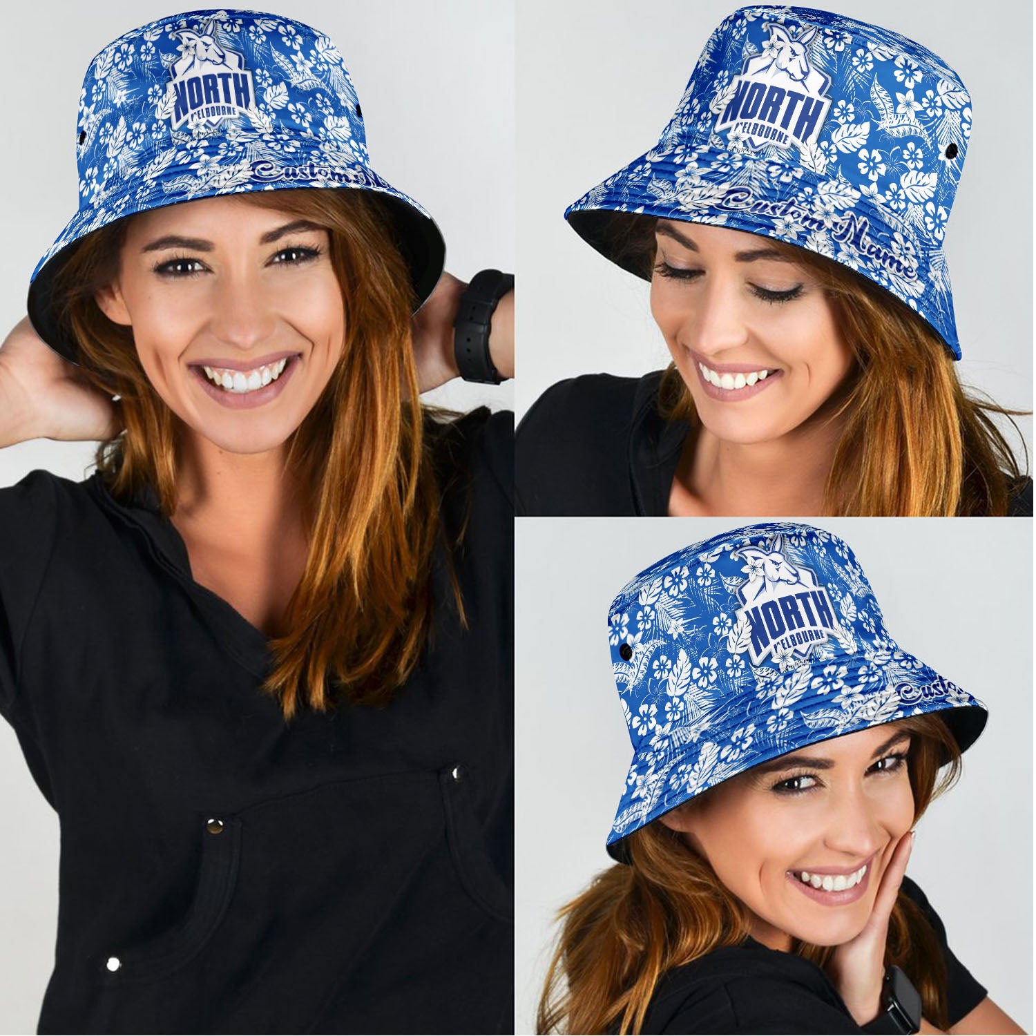 NTH Sports Personalized Custom Bucket Hat