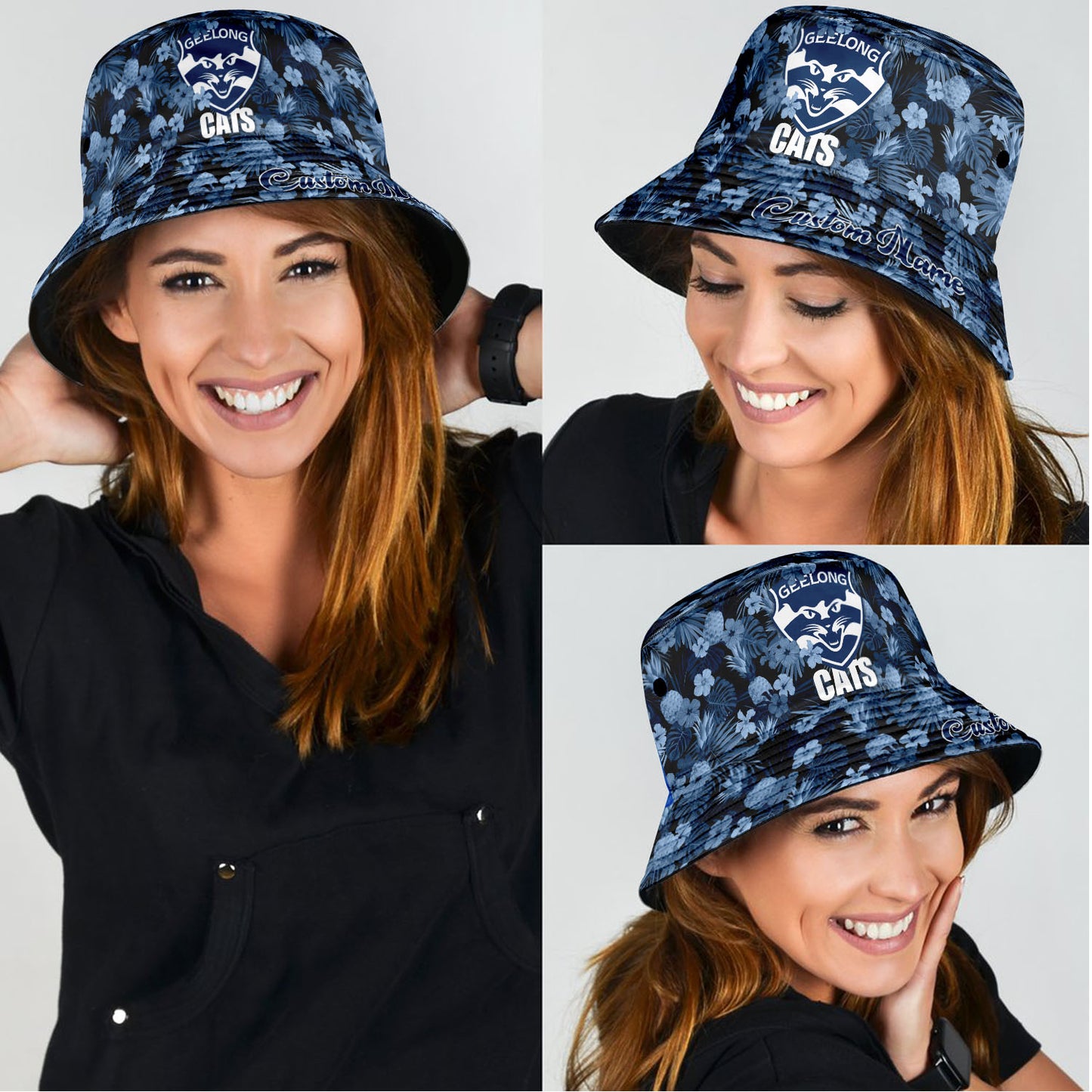 GEE Sports Personalized Custom Bucket Hat