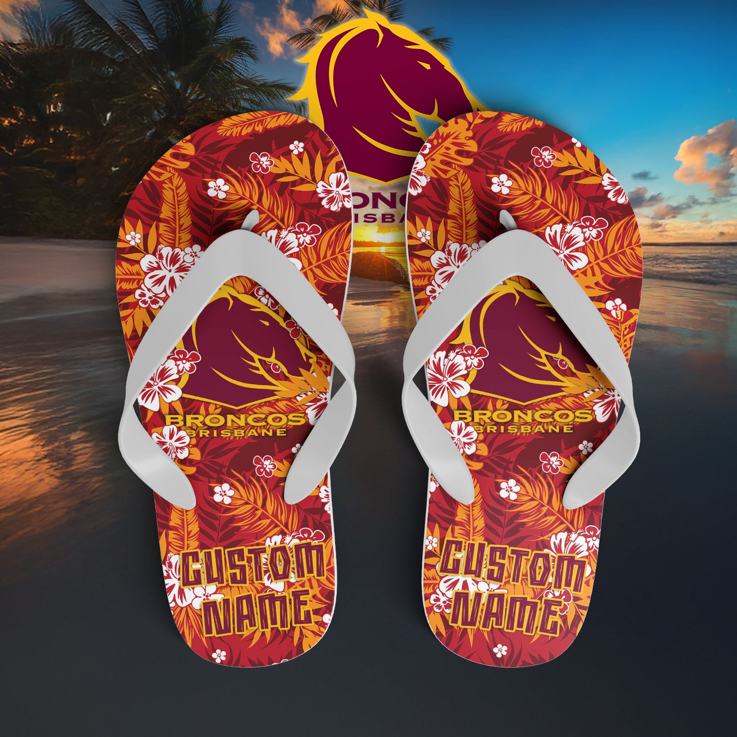 BRI personalized custom flip flops 4