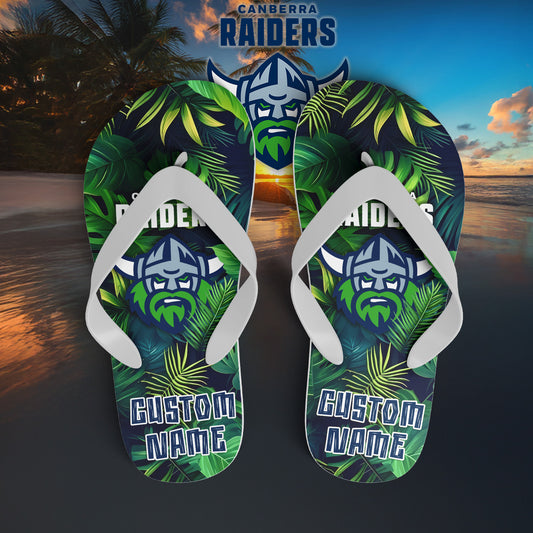 CAN personalized custom flip flops 4