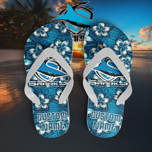 CRO personalized custom flip flops 4