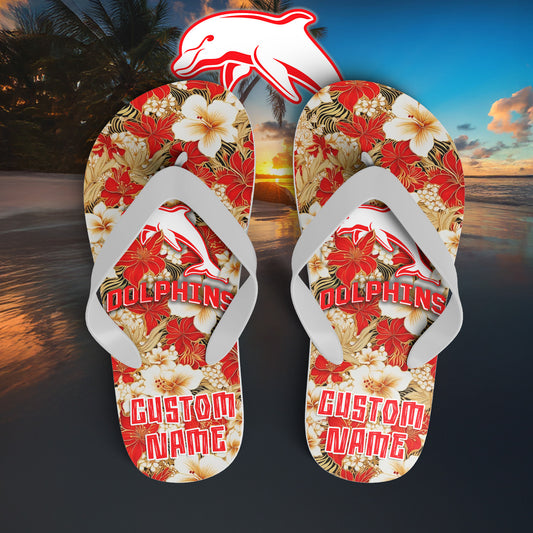 DOL personalized custom flip flops 4