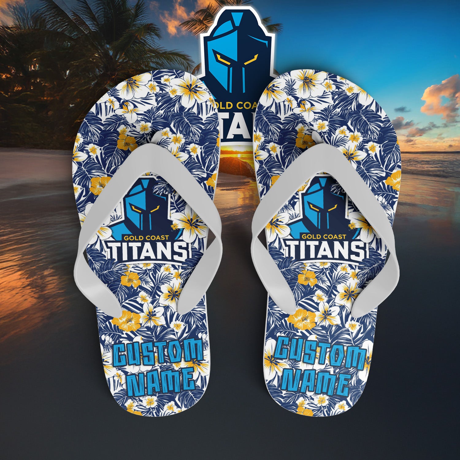 GLD personalized custom flip flops 4