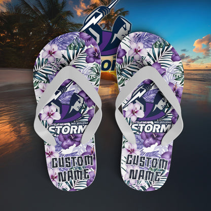 MEL personalized custom flip flops 4