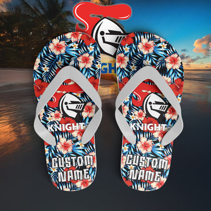 NEW personalized custom flip flops 4