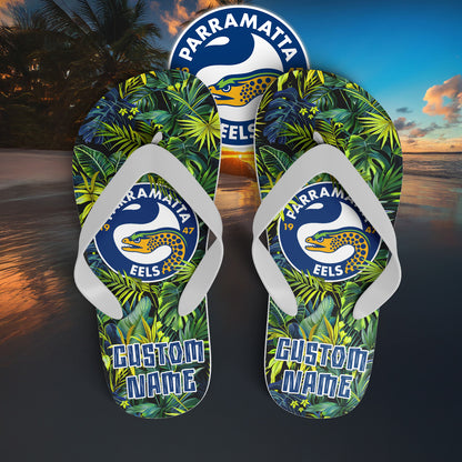 PAR personalized custom flip flops 4
