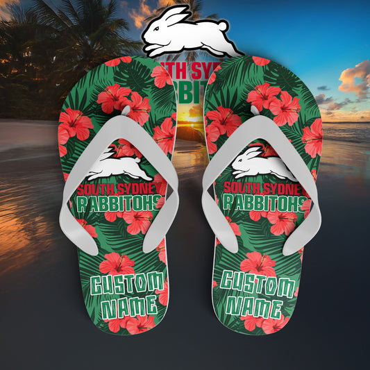 SOU personalized custom flip flops 4