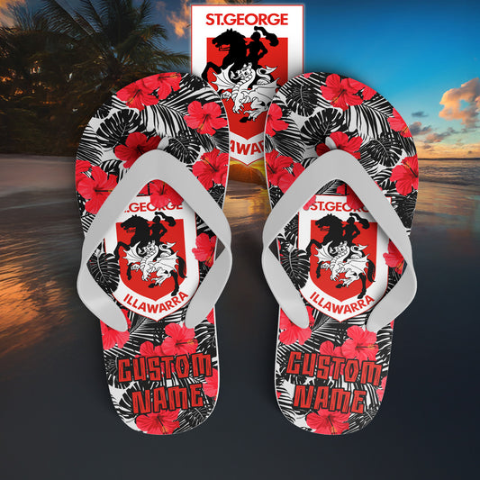 STG personalized custom flip flops 4
