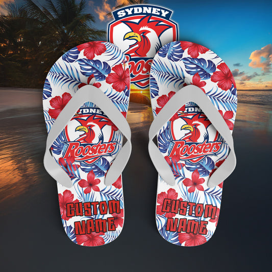 SYD personalized custom flip flops 4
