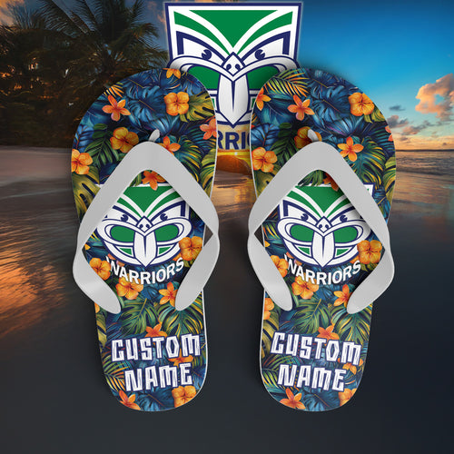 NZL personalized custom flip flops 4
