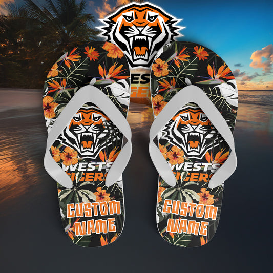 WST personalized custom flip flops 4