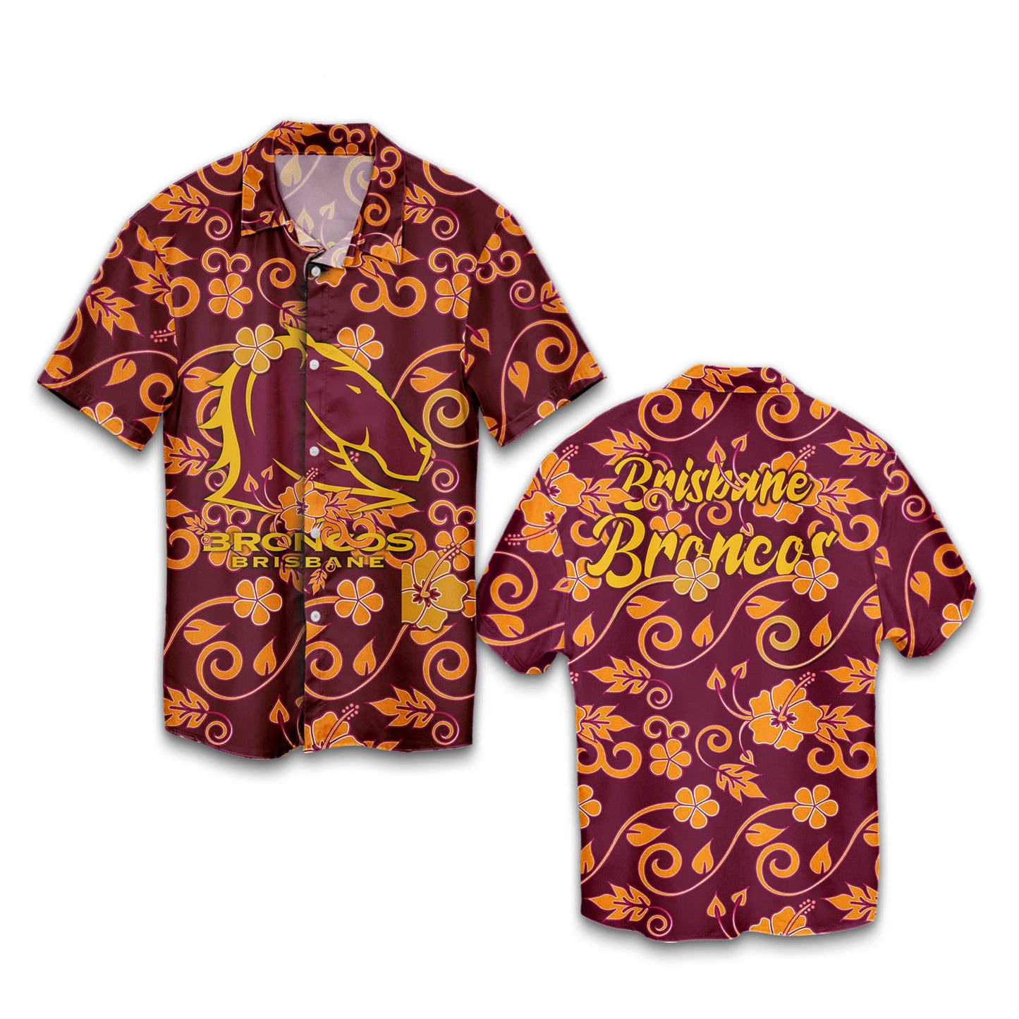 BRI Personalized Custom Combo Hawaiian Shirt And Shorts