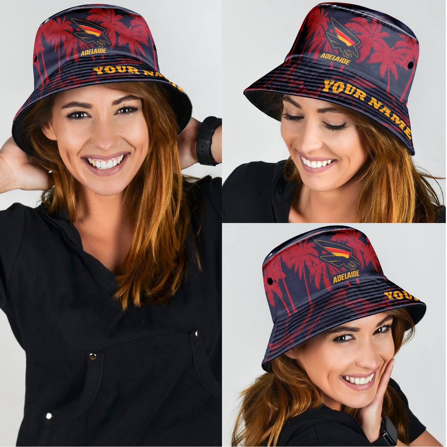 ADE Personalized Custom Bucket Hat