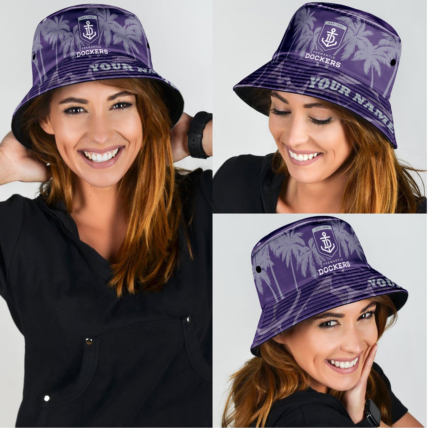 FRE Personalized Custom Bucket Hat