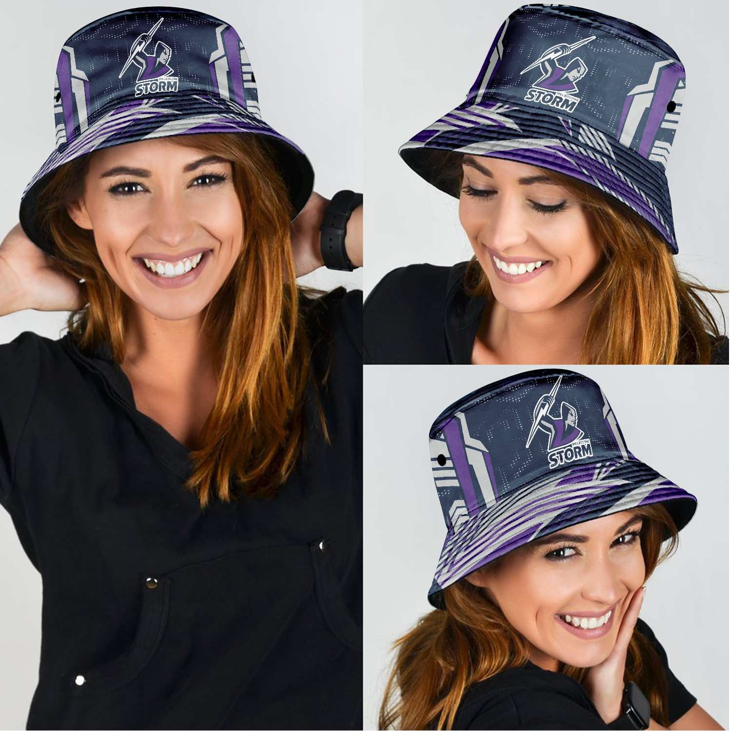 MEL Personalized Bucket Hat