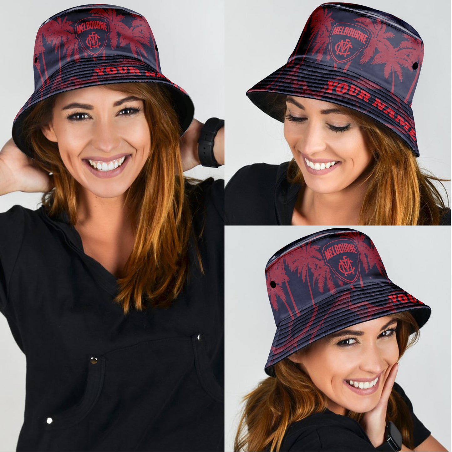 MD Personalized Custom Bucket Hat