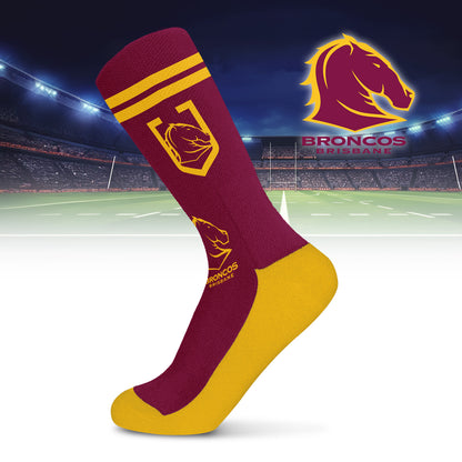 BRI Personalized Custom Crew Socks