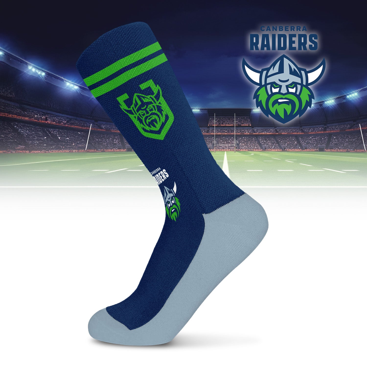 CAN Personalized Custom Crew Socks