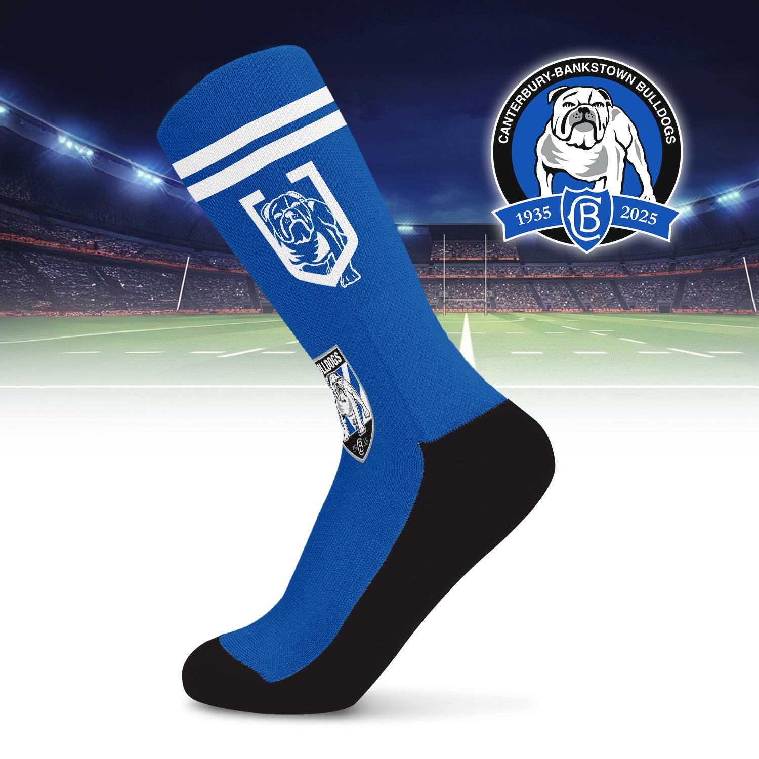 CBY Personalized Custom Crew Socks
