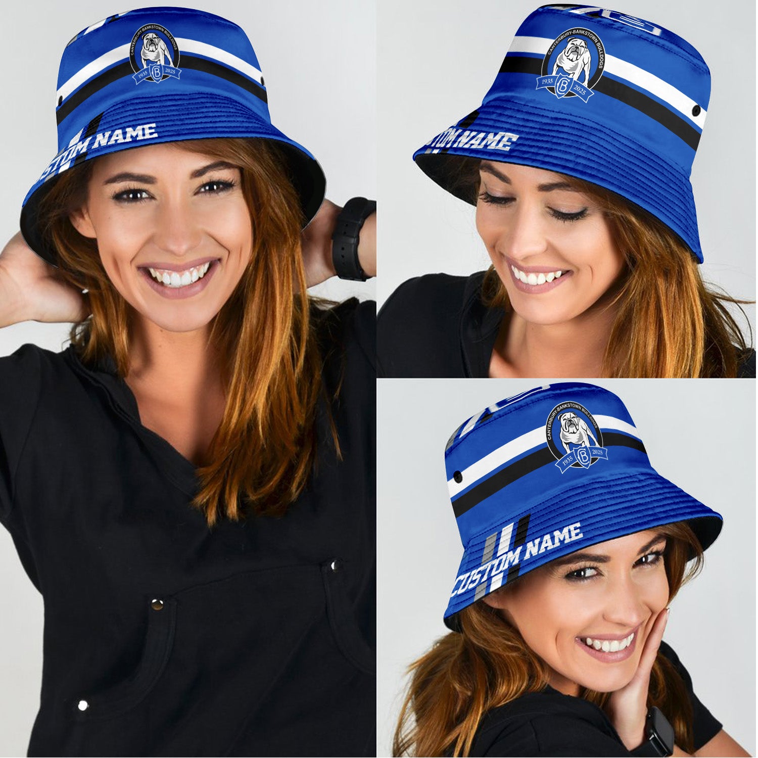 CBY Sports Personalized Custom Bucket Hat