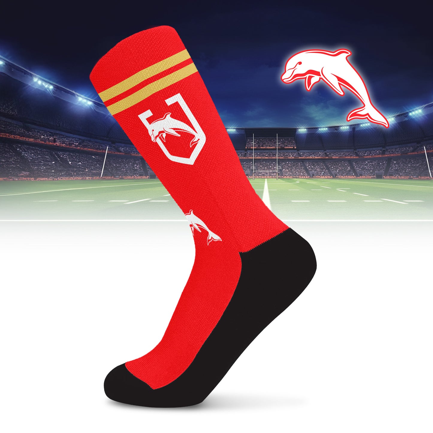 DOL Personalized Custom Crew Socks